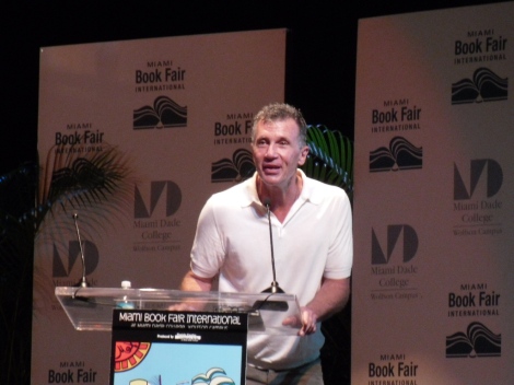 Cunningham @ Miami Book Fair